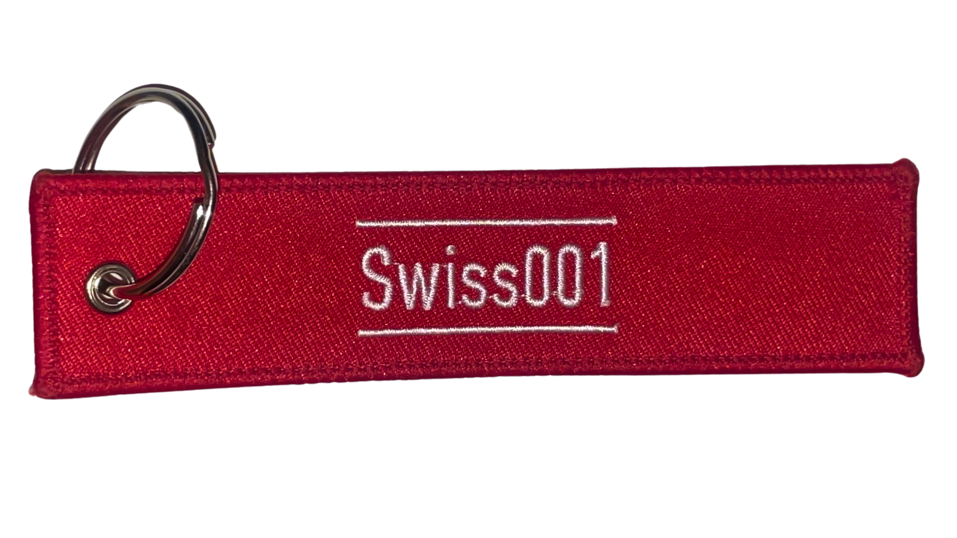 Keyring SWISS / Remove Before Flight (logo) – Gone Flying Store