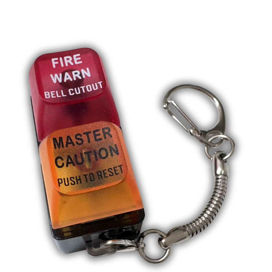 Boeing 737 MASTER Caution & FIRE WARN Light