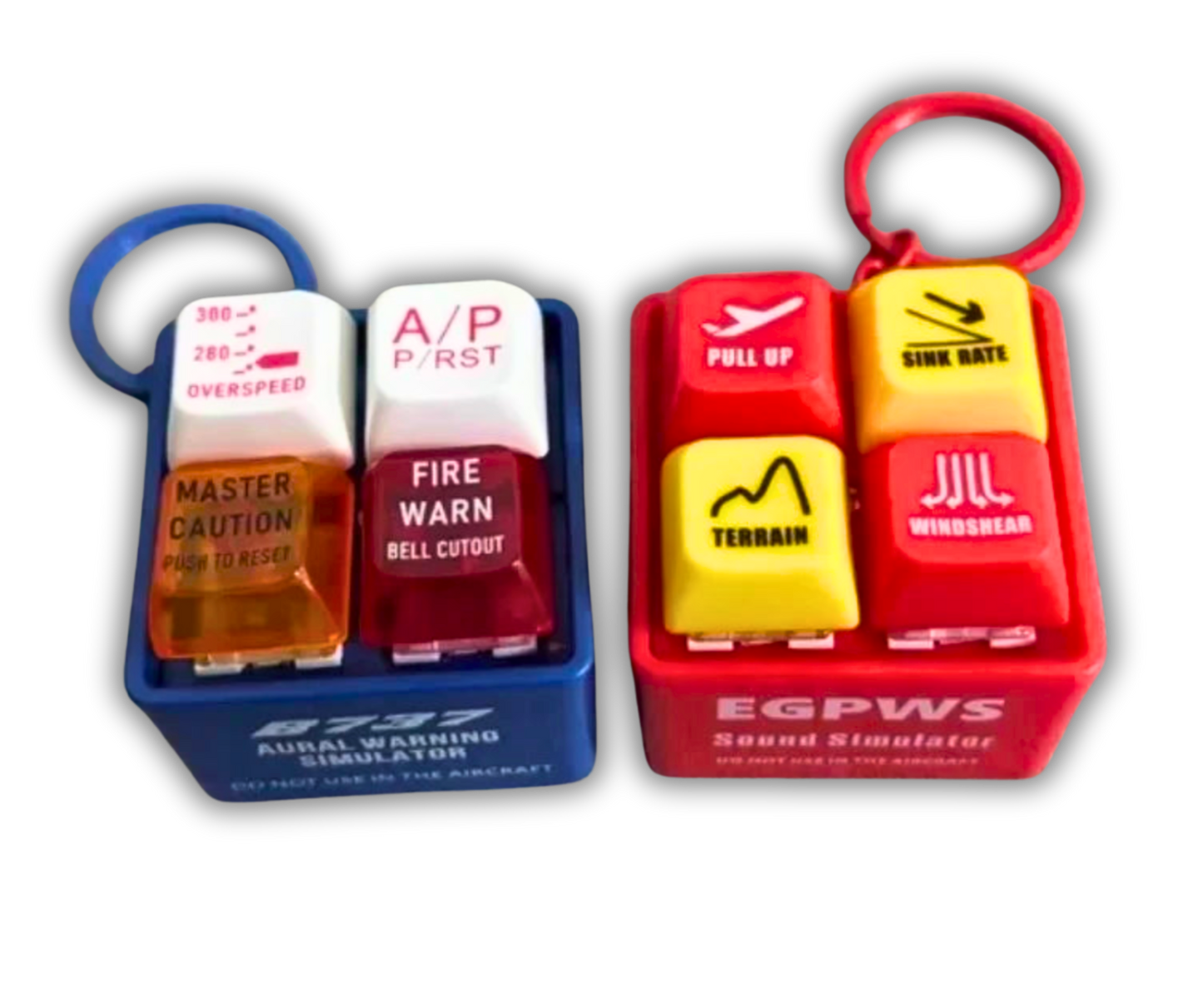 737 WARNING SOUND MACHINE