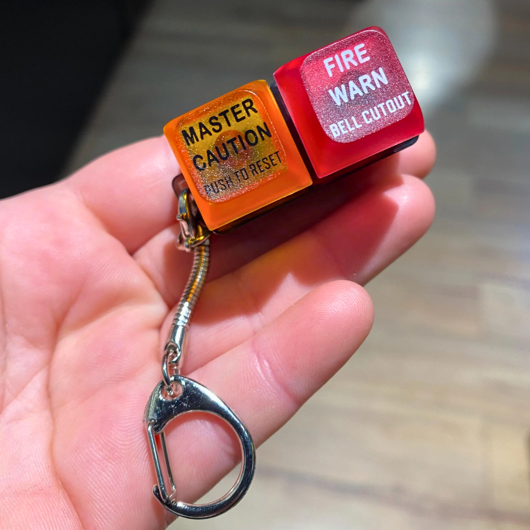 Boeing 737 MASTER Caution & FIRE WARN Light