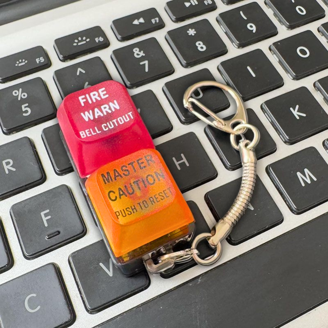 Boeing 737 MASTER Caution & FIRE WARN Light