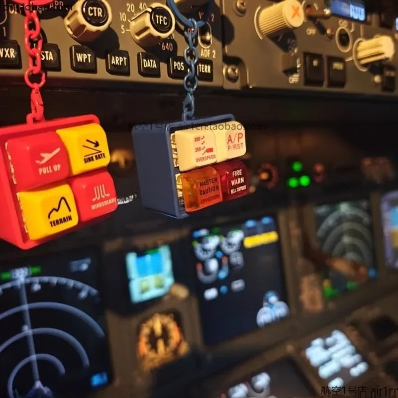 737 WARNING SOUND MACHINE