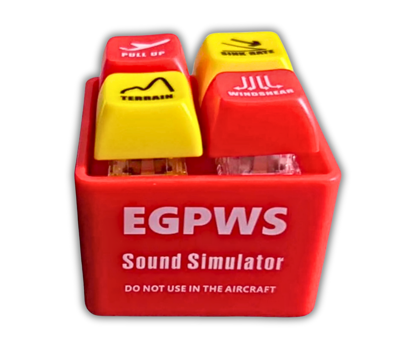 737 WARNING SOUND MACHINE