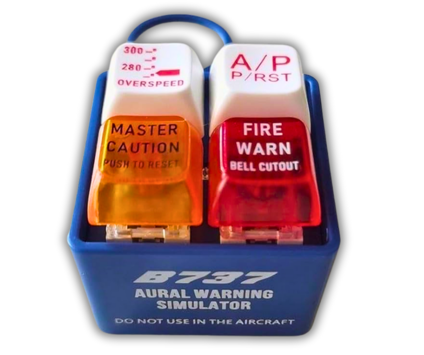 737 WARNING SOUND MACHINE